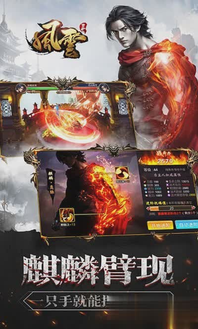 盛大风云游戏截图4