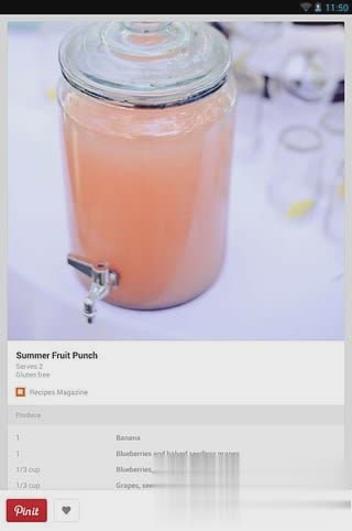 pinterest软件截图