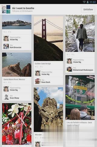 pinterest软件截图