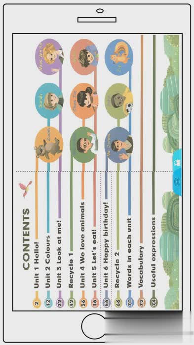 pep三年级英语上册点读软件截图1